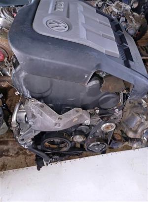 VW BLUEMOTION 1.2 TDi CFW ENGINE FOR SALE