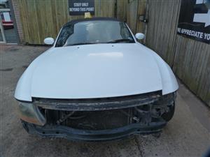 BMW Z4 Roadster E85 2.5i Manual M54 - 2006 SPARESBOYZ STRIPPING FOR SPARES