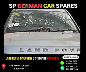 🛠️ Land Rover Discovery 3 Stripping for Parts! 🛠️