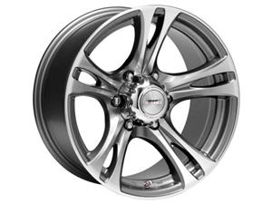 16″ A-Line Grip 6/139 Gunmetal Machined Face 9J Alloy Wheels