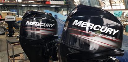 Mercury 60hp boat motors for sale