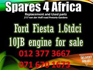 Ford Fiesta 1.6 tdci used 10JB engines for sale  