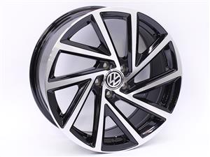 17″ R-Performance 5/100 Black Polish Alloy Wheels