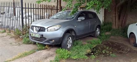 2014 Nissan Qashqai 1.5d Parts
