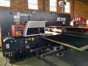 Amada punching machine for sale