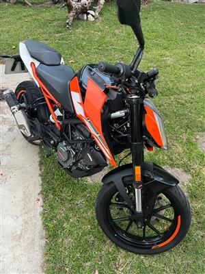 KTM DUKE 125 FOR SALE