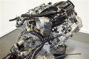 Low Mileage Toyota 2GR-FE Engine – 3.5L V6 Performance & Versatility 