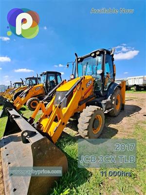 2017 JCB TLBs × 2 For Sale