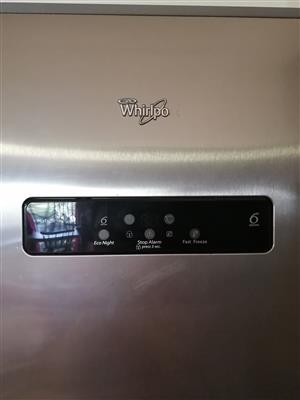 Second hand Whirlpool Freezer for sale .