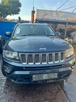 Jeep Compass 2.0 Manual Petrol Now Stripping for Spares
