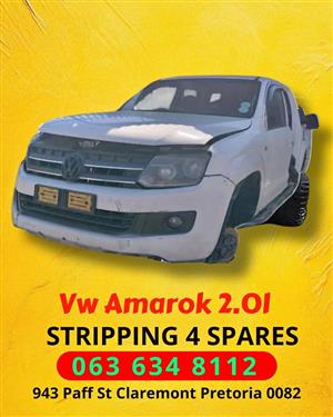 Vw Amarok 2.0l diesel spares available