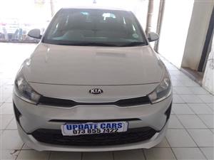 2021 KIA RIO  ,1,2 MANUAL PETROL  SILVER COLOR  42000KM SERVICE BOOK TOUCH SCREEN RADIO 