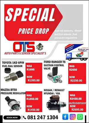 Suction control valve-High Pressure Fuel Diesel Suction Control Valves Ford Nissan Toyota Mazda Vw