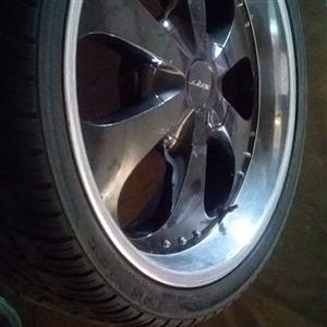 Rims + Tyres for SRT Jeep