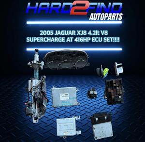 2005 JAGUAR XJ8 4.2 V8 SUPERCHARGE AT 416HP ECU SET FOR SALE 