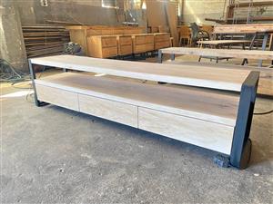 Oak Tv Stand