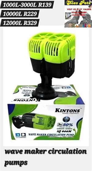 Aquarium Waker maker circulation pumps