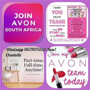 Become an Avon representative today. Earn and get free gifts for 4 months