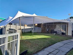 6x9 Stretch tents for hire