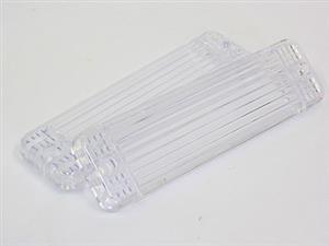 VW Golf Mk1 Clear Bumper Indicator Lenses (pair)