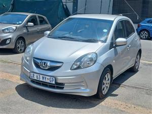 2015 Honda Brio 