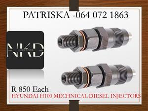 HYUNDAI H100 DIESEL INJECTORS FOR SALE
