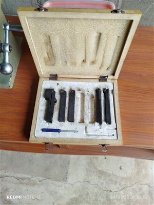 Lathe, Drill Press, 20 Ton Shop Press