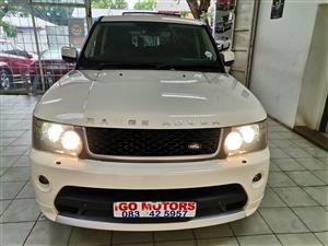 2011 Range Rover sport5.0Supercharged Auto Mechanically perfect