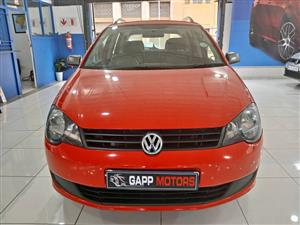 2014 VW Polo vivo 1.6 Maxx 118000km Red Manual  Petrol  Service book
