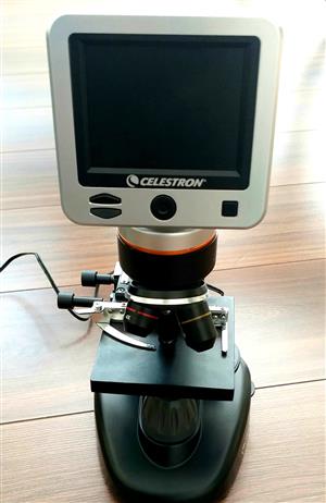 Celestron LCD Digital II Microscope 