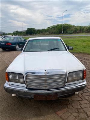 W126 300SE AVAILABLE FOR STRIPPING SPARES