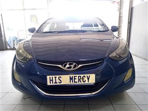 2013 HYUNDAI ELANTRA 1.6 GLS MANUAL