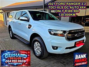 2021 Ford Ranger DC 2.2 TDCI Auto 4x4