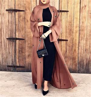 SHAHIDA BEADED KIMONO For sale