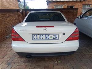 1998 Mercedes Benz SLK230 Coupe