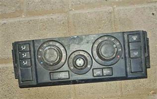 Landrover discovery  3 TDV6 temperature control unit