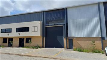 Brand-New Warehouse Unit To Let | Silverview Business Park, Samrand