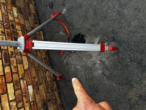 Tripod aluminium 