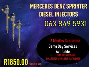 MERCEDES BENZ SPRINTER DIESEL INJECTORS 