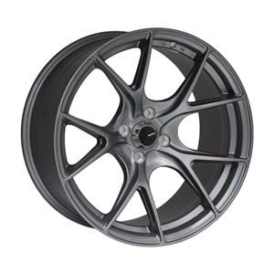 17″ VITORIA 4/100 Matt Grey Alloy Wheels