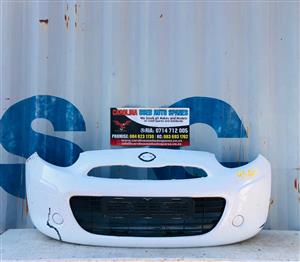 Nissan Micra MK3 front bumper with grill (2010-2014)