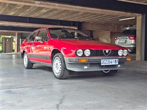 1983 Alfa Romeo GTV 2.0