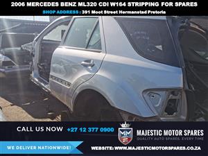 2006 Mercedes Benz Merc ML320 cdi W164 used quarter section for sale