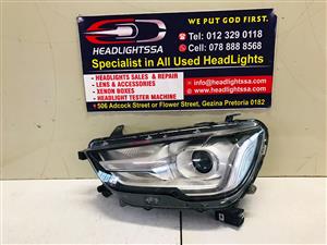 GWM P-series left side headlight (commercial) 