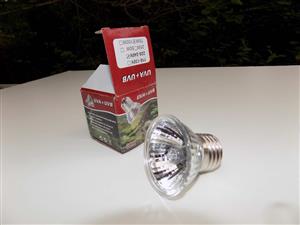 Reptile basking lamps 220V 75W for all reptiles and tortoises and incubation 