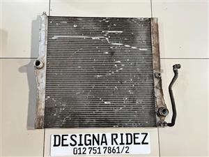 BMW E70 X5M S63 AUXILIARY RADIATOR AVAILABLE.
