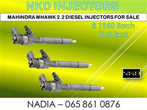 Mahindra Mhawk 2.2 diesel injectors for sale