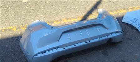 Mazda2 2022 - 2026 Rear bumper