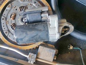 Audi A6 starter