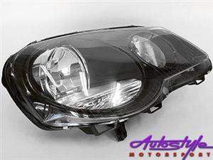 Polo Vivo Replacement Headlight Left Side